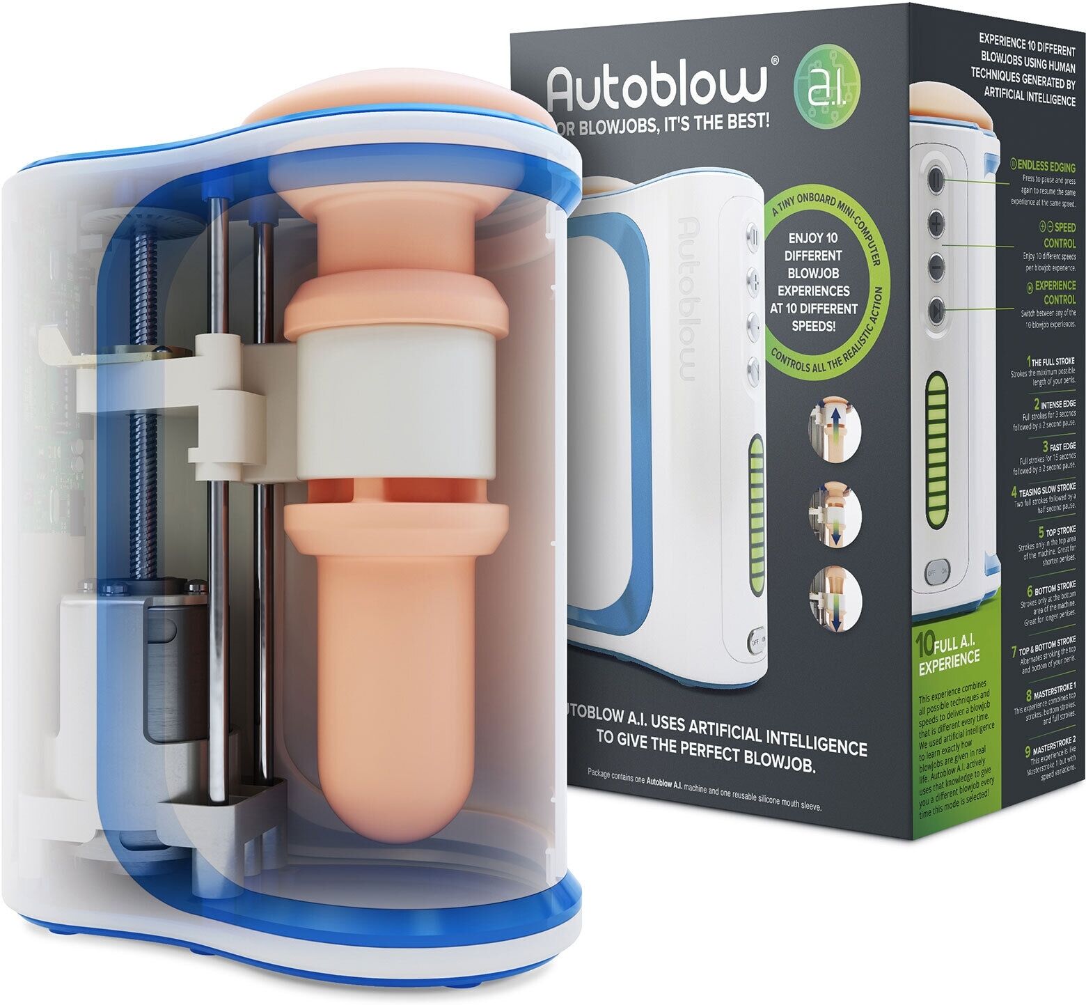 Autoblow A.I. Simulateur de Fellation