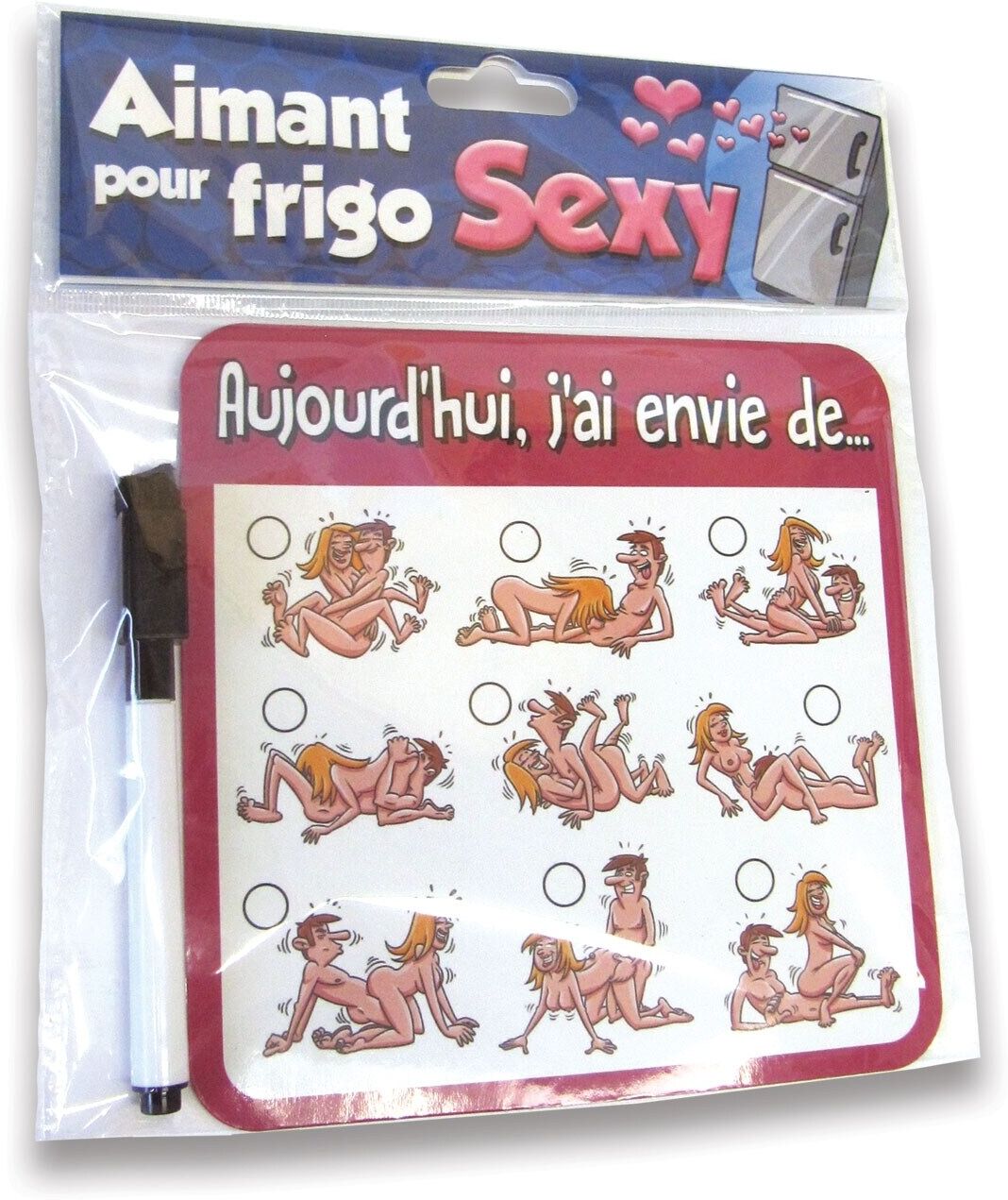 Ozzé Aimant pour Frigo Sexy