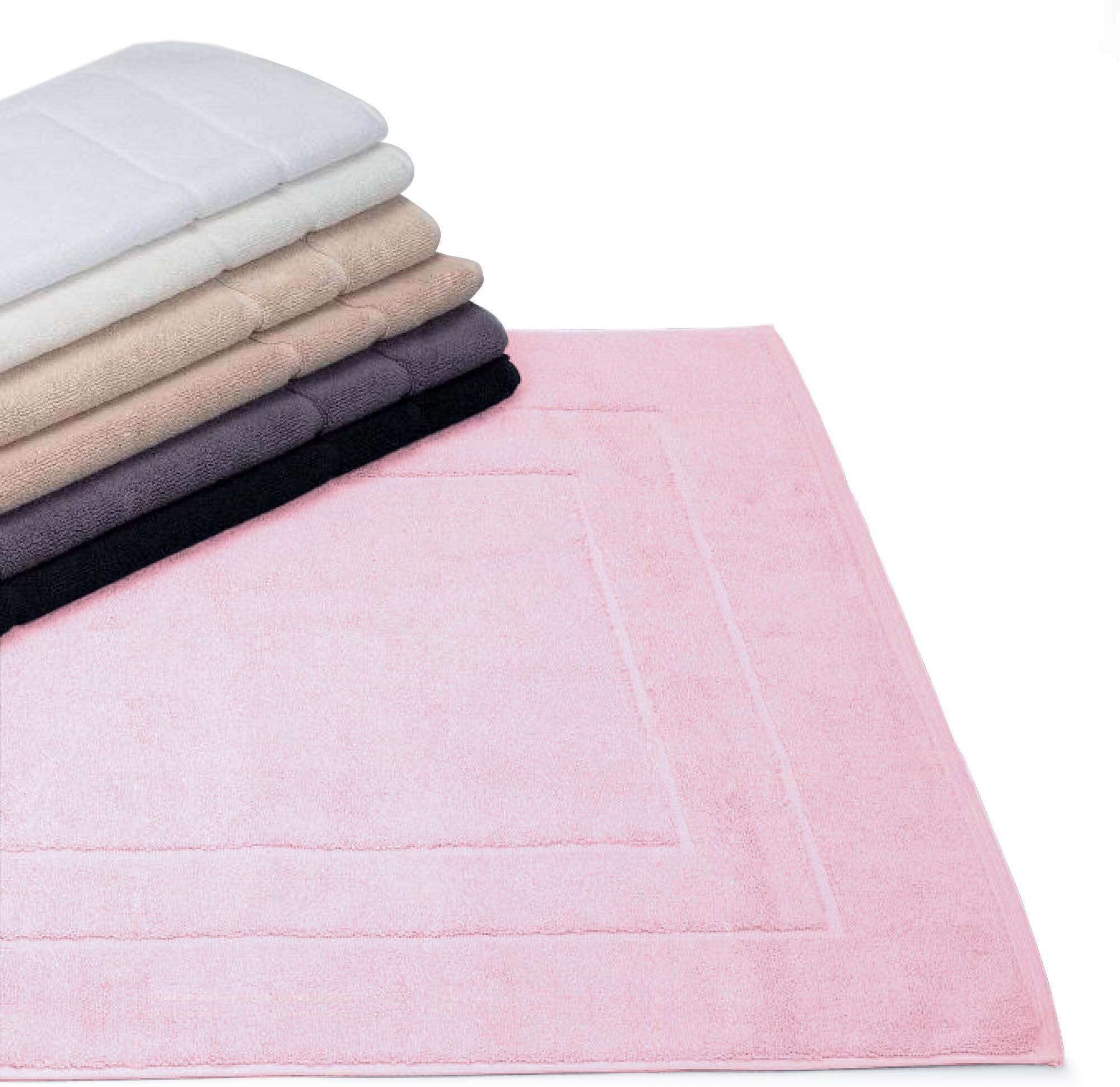 Linnea Tapis de bain 60x60 cm FLAIR Rose 1500 g/m2 Linnea Tapis de bain 60x60 cm FLAIR Rose 1500 g/m2