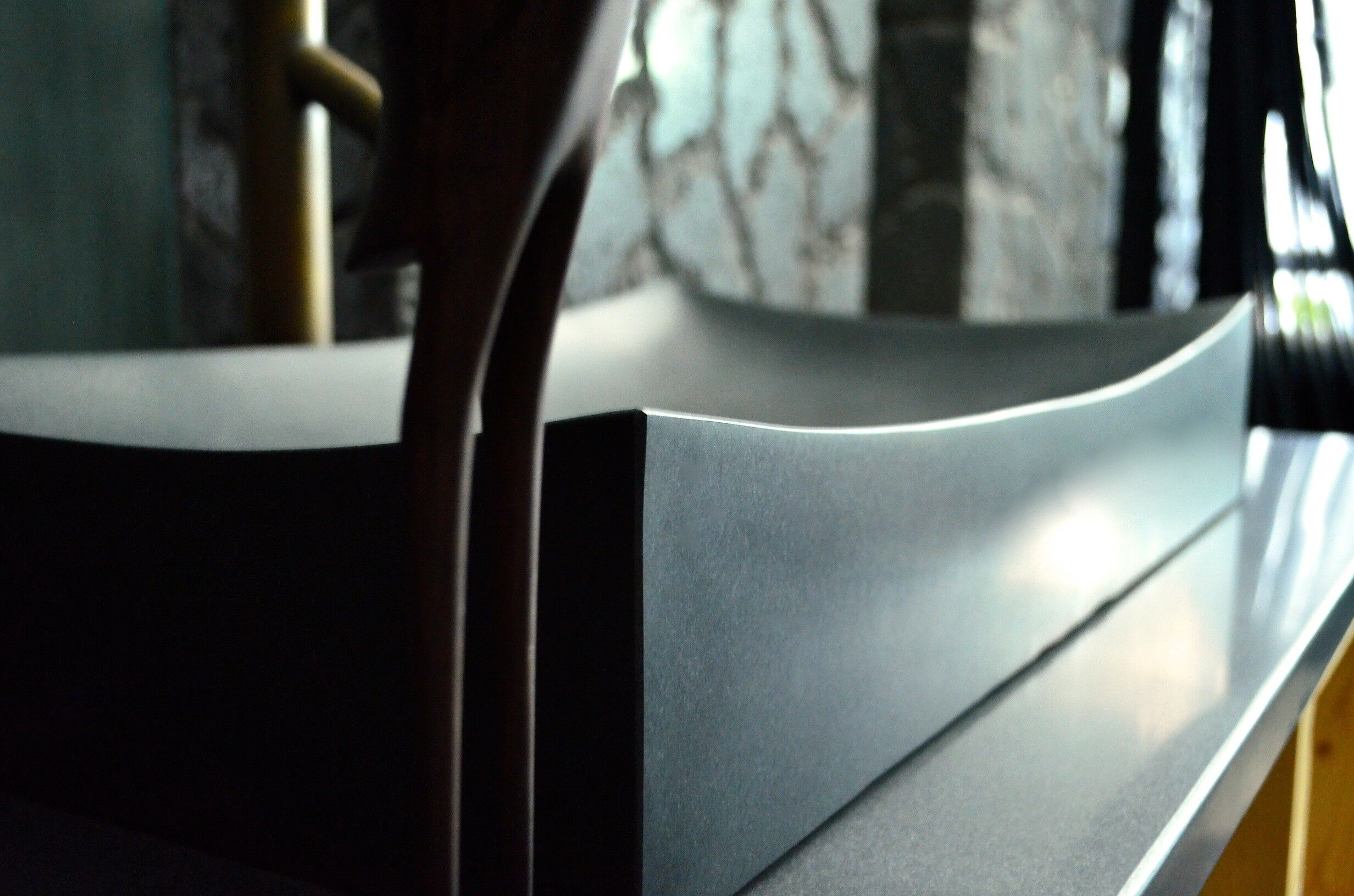 LivingRoc Vasque salle de bain pierre noire granit véritable TOJI SHADOW LivingRoc Vasque salle de bain pierre noire granit véritable TOJI SHADOW