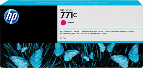 HP B6Y09A Encre Magenta HP N°771C 775ml HP B6Y09A Encre Magenta HP N°771C 775ml