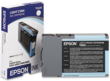 EPSON C13T543500 Encre Cyan Clair EPSON 110ml EPSON C13T543500 Encre Cyan Clair EPSON 110ml