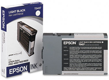 EPSON C13T543700 Encre Noire Clair EPSON 110ml EPSON C13T543700 Encre Noire Clair EPSON 110ml