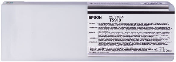 EPSON C13T591800 Encre Noir Mate EPSON 700ml EPSON C13T591800 Encre Noir Mate EPSON 700ml