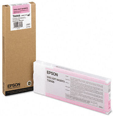 EPSON C13T606600 Encre Vivid Magenta Clair EPSON 220ml EPSON C13T606600 Encre Vivid Magenta Clair EPSON 220ml