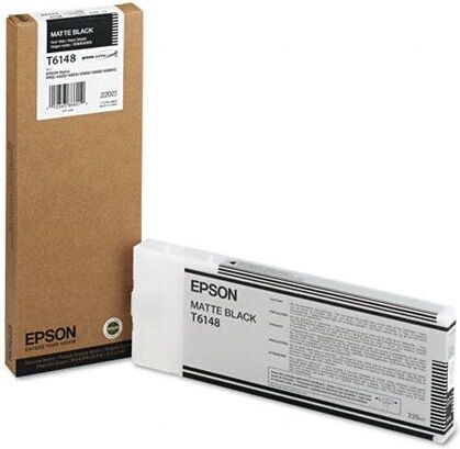 EPSON C13T614800 Encre Noire Mate EPSON 220ml EPSON C13T614800 Encre Noire Mate EPSON 220ml