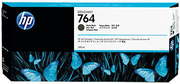 HP C1Q16A Encre Noire Mate HP N°764 300ml HP C1Q16A Encre Noire Mate HP N°764 300ml