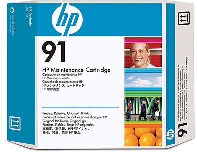 HP C9518A Cartouche de maintenance HP N°91 HP C9518A Cartouche de maintenance HP N°91