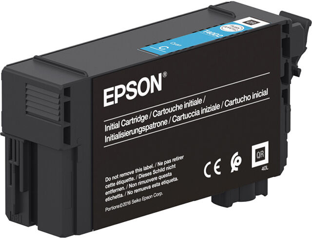 EPSON Cartouche encre T40D240 Cyan 50 ml EPSON EPSON Cartouche encre T40D240 Cyan 50 ml EPSON