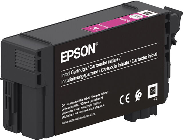 EPSON Cartouche encre T40D340 Magenta 50 ml EPSON EPSON Cartouche encre T40D340 Magenta 50 ml EPSON