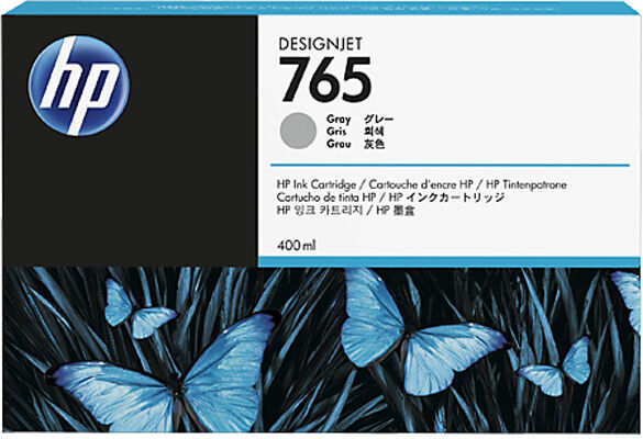 HP Cartouche encre Gris HP N°765 400 ml F9J53A HP Cartouche encre Gris HP N°765 400 ml F9J53A