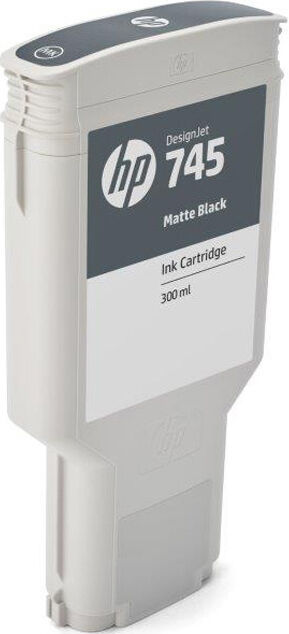 HP Cartouche encre Noire Mate HP N°745 300ml HP Cartouche encre Noire Mate HP N°745 300ml