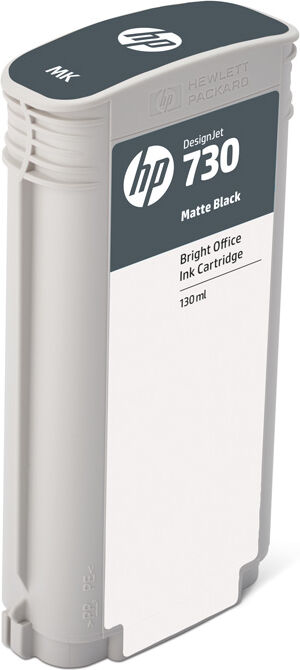 HP Cartouche encre Noire Mate HP N°730 130ml P2V65A HP Cartouche encre Noire Mate HP N°730 130ml P2V65A