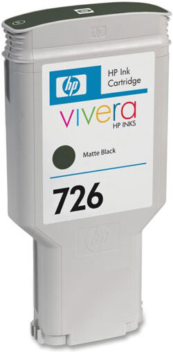 HP CH575A Encre Noire Mate HP N°726 300ml HP CH575A Encre Noire Mate HP N°726 300ml