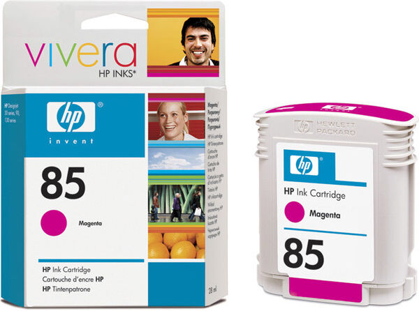 HP C9426A Encre Magenta HP N°85 28ml HP C9426A Encre Magenta HP N°85 28ml