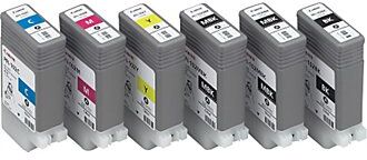 CANON Jeu de 6 Encres CANON IPF510 130ml CANON Jeu de 6 Encres CANON IPF510 130ml