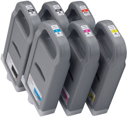CANON Jeu de 6 Encres CANON IPF8400SE 700ml CANON Jeu de 6 Encres CANON IPF8400SE 700ml