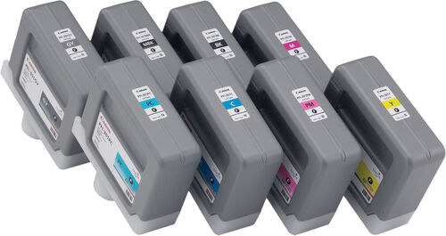 CANON Jeu de 8 Encres CANON IPF9000S 330ml CANON Jeu de 8 Encres CANON IPF9000S 330ml