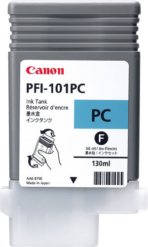 CANON PFI-101PC Encre Cyan Photo CANON 130ml CANON PFI-101PC Encre Cyan Photo CANON 130ml