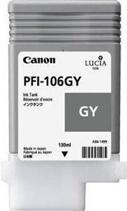 CANON PFI-106 GY Encre Gris CANON 130ml CANON PFI-106 GY Encre Gris CANON 130ml