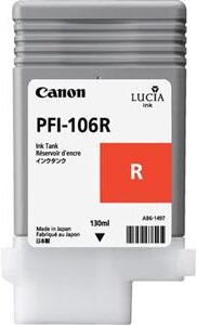 CANON PFI-106 R Encre Rouge CANON 130ml CANON PFI-106 R Encre Rouge CANON 130ml