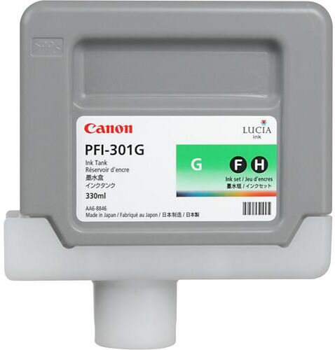 CANON PFI-301G Encre Vert CANON 330ml CANON PFI-301G Encre Vert CANON 330ml