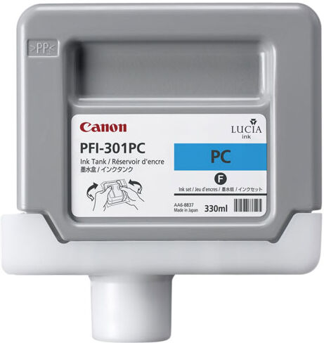 CANON PFI-301PC Encre Photo Cyan CANON 330ml CANON PFI-301PC Encre Photo Cyan CANON 330ml