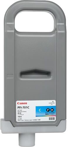 CANON PFI-701C Encre Cyan CANON 700ml CANON PFI-701C Encre Cyan CANON 700ml