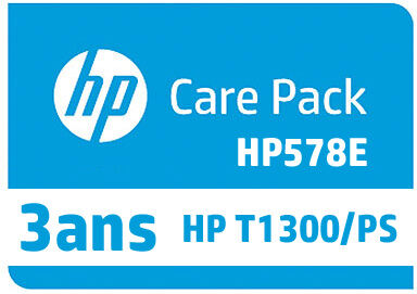 HP Extension garantie 3ans HP T1300 HP Extension garantie 3ans HP T1300