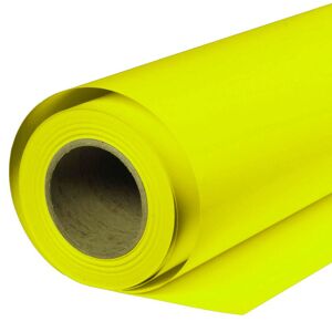 MGF Rouleau Papier Couche Jaune Fluo 95 g 800 mm 45 m