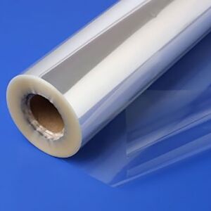 MGF Film Transparent Brillant Sérigraphie Spirit 130µ 1118 mm x 30 m