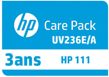 HP Extension garantie 3ans HP DesignJet 111