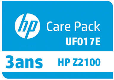 HP Extension garantie 3ans HP Z2100 HP Extension garantie 3ans HP Z2100