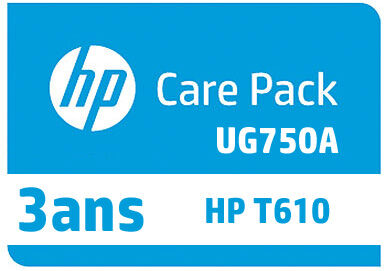 HP Extension garantie 3ans HP T610 HP Extension garantie 3ans HP T610