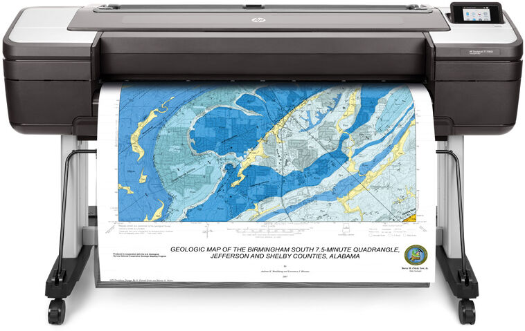 HP Traceur HP DesignJet T1700dr HP Traceur HP DesignJet T1700dr