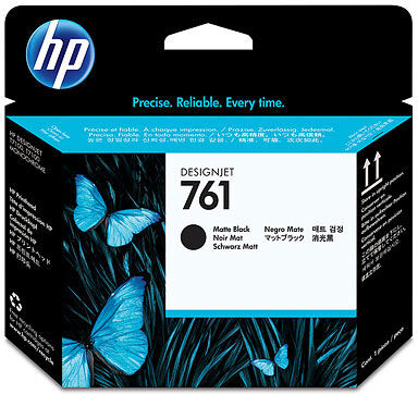 HP CH648A Tête Noire Mate HP N° 761 HP CH648A Tête Noire Mate HP N° 761