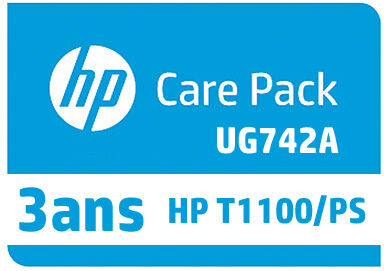 HP Extension garantie 3ans HP T1100