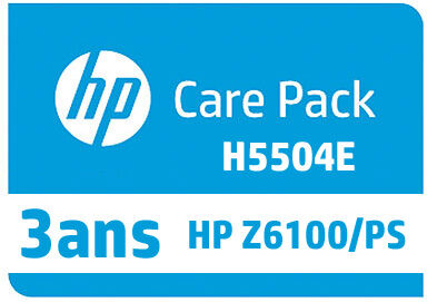 HP Extension garantie 3ans HP Z6100 42" HP Extension garantie 3ans HP Z6100 42"