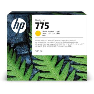 Cartouche encre Jaune HP 775 - 500 ml 1XB19A