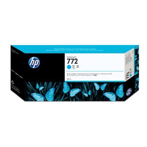 HP Cartouche encre cyan n°772 - 300 ml