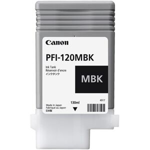 Cartouche encre Noire Mate PFI-120 MBK Canon 130 ml