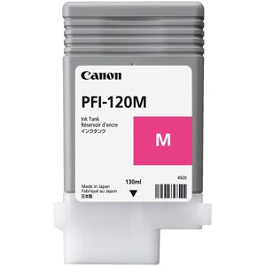 Cartouche encre Magenta PFI-120 M Canon 130 ml