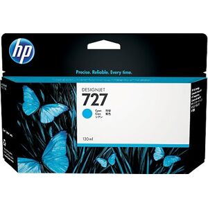 Encre Cyan HP N°727 130ml B3P19A