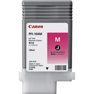 PFI-104M Encre Magenta CANON 130ml