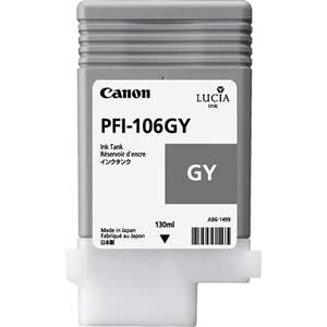 PFI-106 GY Encre Gris CANON 130ml