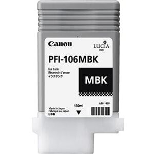 PFI-106 MBK Encre Noir Mate CANON 130ml