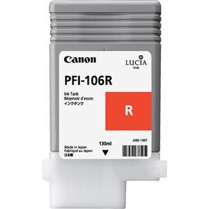 PFI-106 R Encre Rouge CANON 130ml