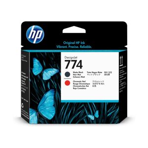 Tete Noire Mate & Rouge Chromatique HP 774 P2V97A