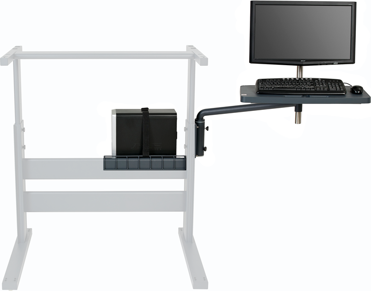 COLORTRAC Kit de montage PC et Ecran pour stand Cx40 Ci40 Gx42 Gx + 42 COLORTRAC Kit de montage PC et Ecran pour stand Cx40 Ci40 Gx42 Gx + 42