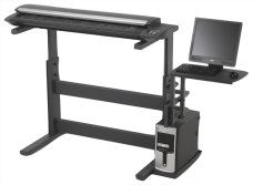 COLORTRAC Stand repro universel (Mk4) avec kit de montage PC et Ecran